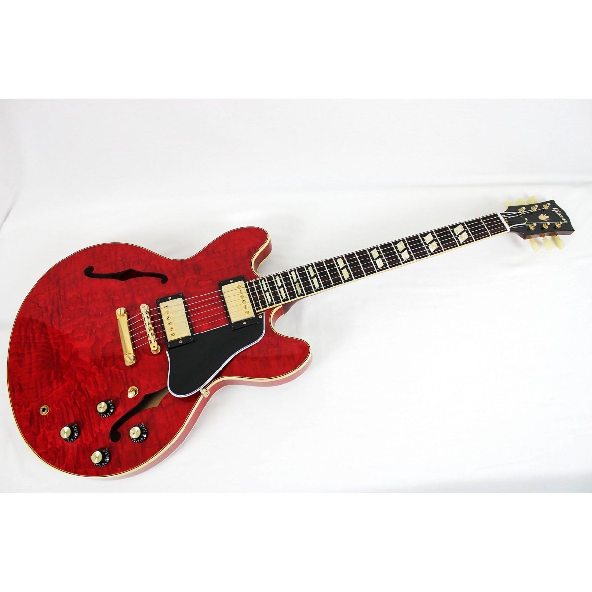 2015 Gibson Memphis '64 ES-345 (No Varitone) - Figured Sixties Cherry VOS **USED - EXCELLENT** - Leitz Music--52201