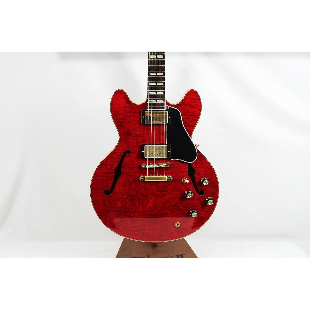 2015 Gibson Memphis '64 ES-345 (No Varitone) - Figured Sixties Cherry VOS **USED - EXCELLENT** - Leitz Music--52201