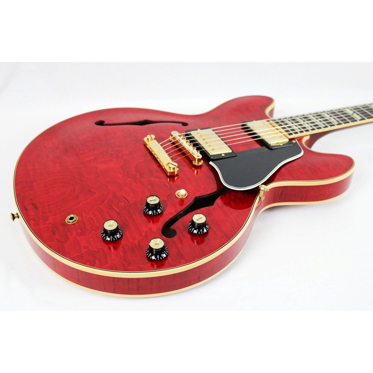 2015 Gibson Memphis '64 ES-345 (No Varitone) - Figured Sixties Cherry VOS  **USED - EXCELLENT**