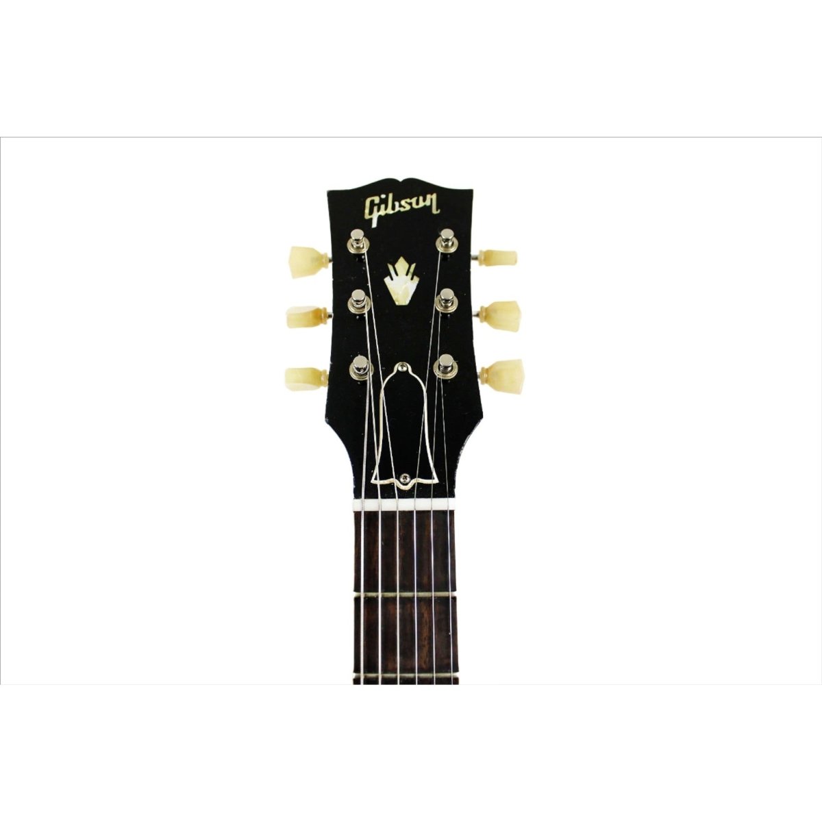 2018 Gibson Memphis Custom Shop 1959 ES-335 Historic Reissue - Aged Vintage Sunburst | Owned By Guthrie Trapp *USED-MINT* - Leitz Music--A09863