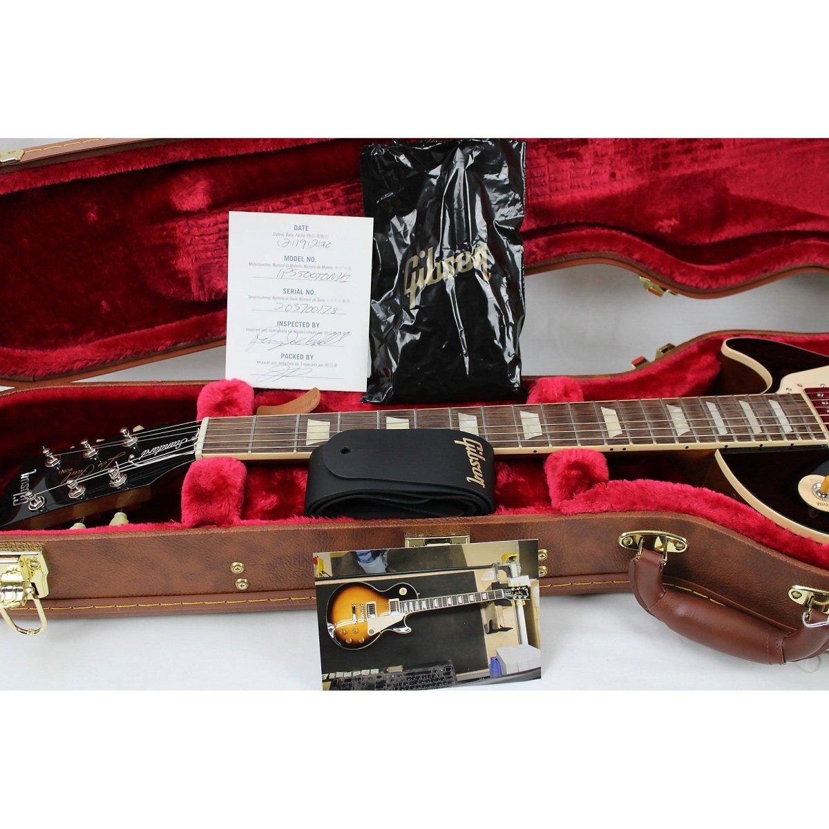 2020 Gibson Les Paul Standard '50s - Tobacco Burst **Used – Excellent** - Leitz Music - 203700178