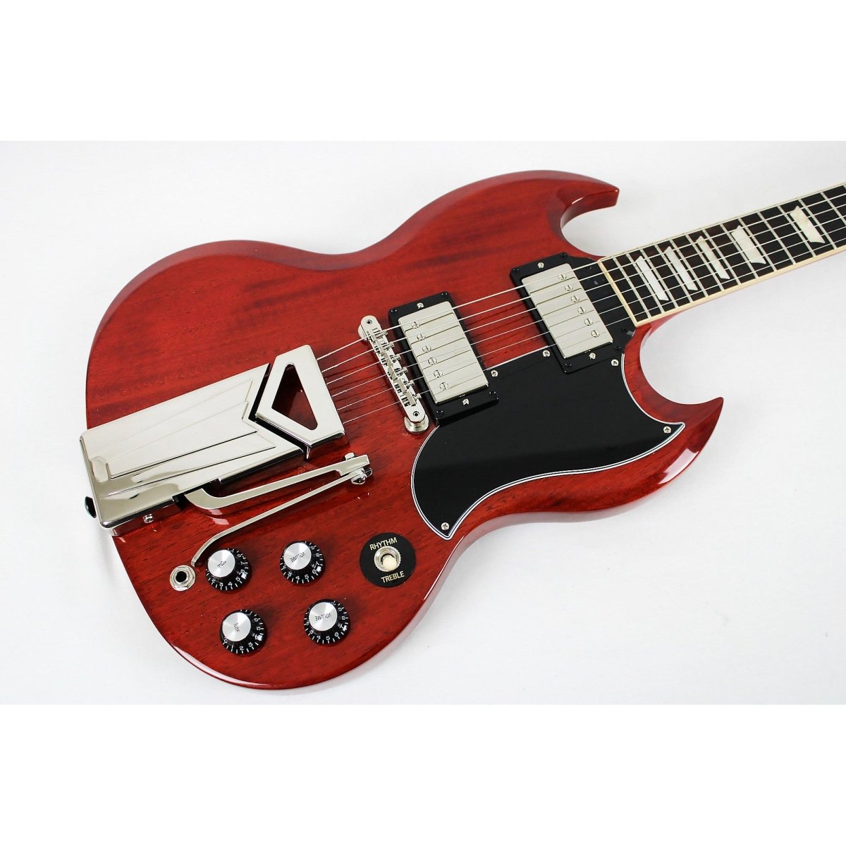 2020 Gibson SG Standard '61 with Sideways Vibrola - Vintage Cherry **Used – Excellent** - Leitz Music - 232700077