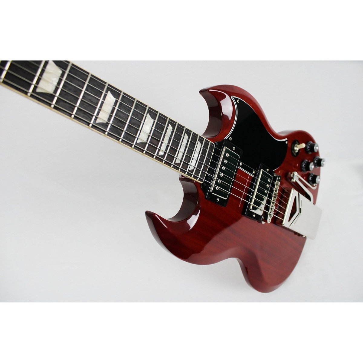 2020 Gibson SG Standard '61 with Sideways Vibrola - Vintage Cherry **Used – Excellent** - Leitz Music - 232700077