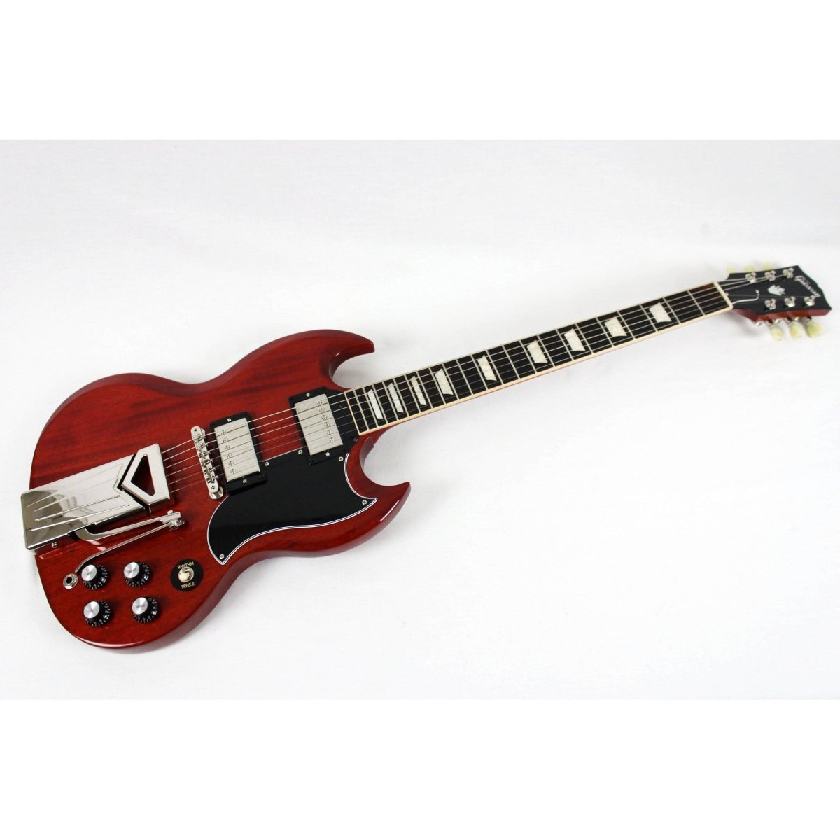 2020 Gibson SG Standard '61 with Sideways Vibrola - Vintage Cherry **Used – Excellent** - Leitz Music - 232700077