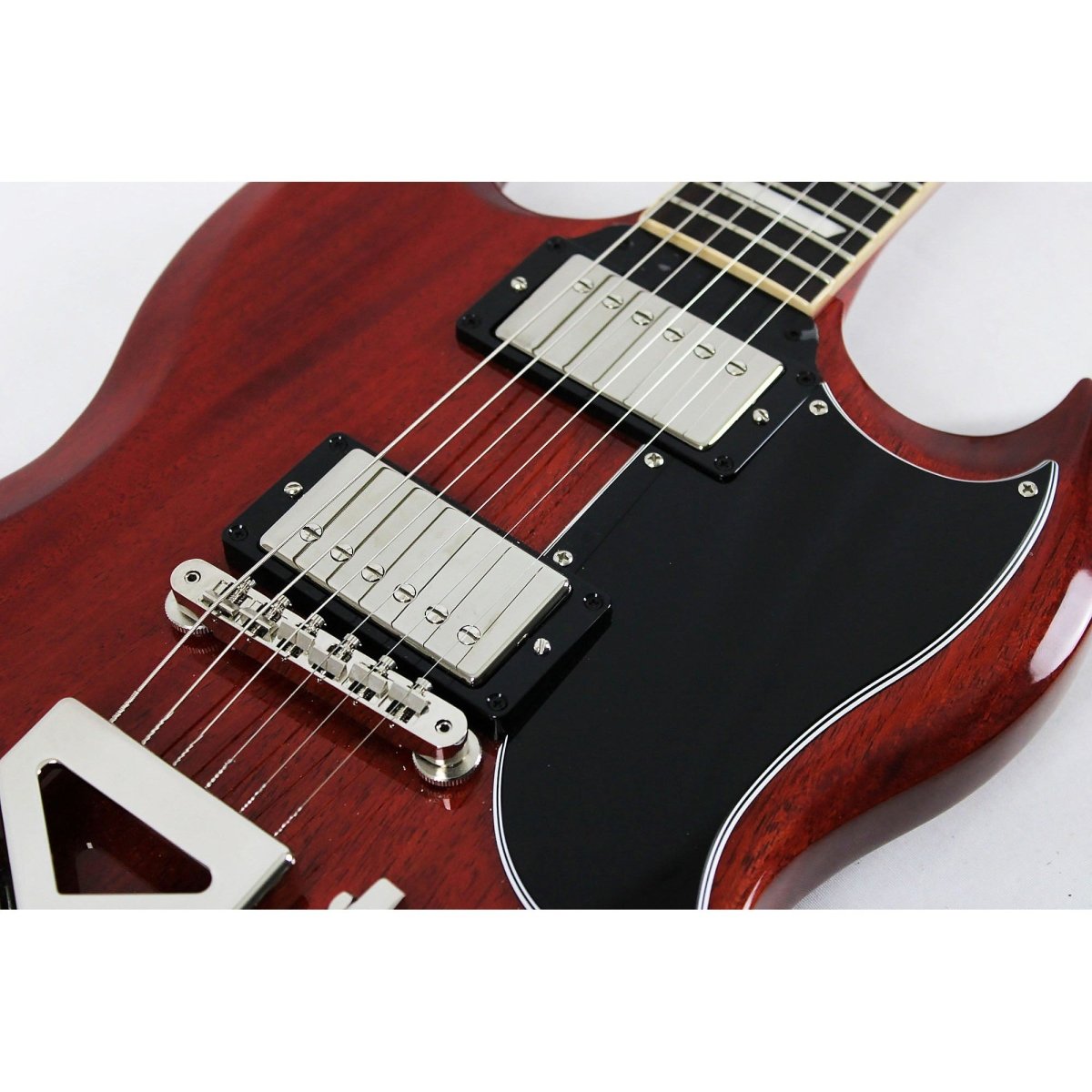 2020 Gibson SG Standard '61 with Sideways Vibrola - Vintage Cherry **Used – Excellent** - Leitz Music - 232700077