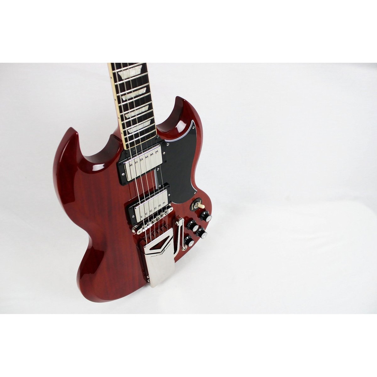 2020 Gibson SG Standard '61 with Sideways Vibrola - Vintage Cherry **Used – Excellent** - Leitz Music - 232700077