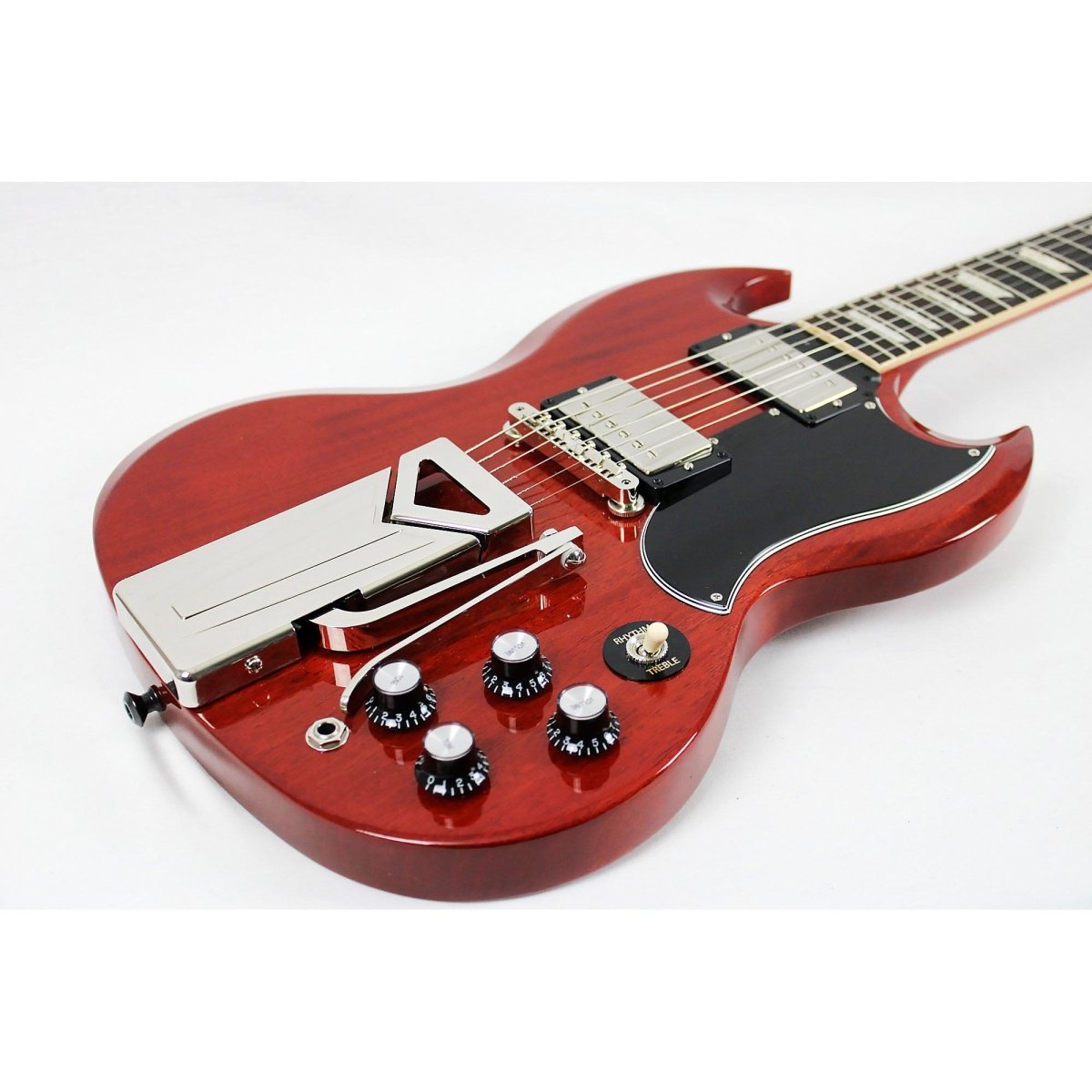 2020 Gibson SG Standard '61 with Sideways Vibrola - Vintage Cherry **Used – Excellent** - Leitz Music - 232700077