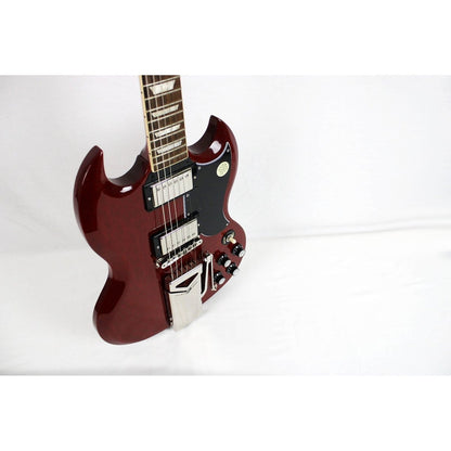 2020 Gibson SG Standard '61 with Sideways Vibrola - Vintage Cherry **Used – Mint** - Leitz Music--231800324