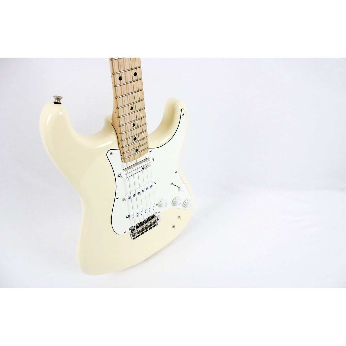 2023 Fender Ed O'Brien Artist Series Signature EOB Stratocaster - Olympic White **Used – Mint** - Leitz Music - MX23107552