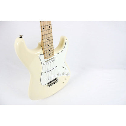 2023 Fender Ed O'Brien Artist Series Signature EOB Stratocaster - Olympic White **Used – Mint** - Leitz Music - MX23107552