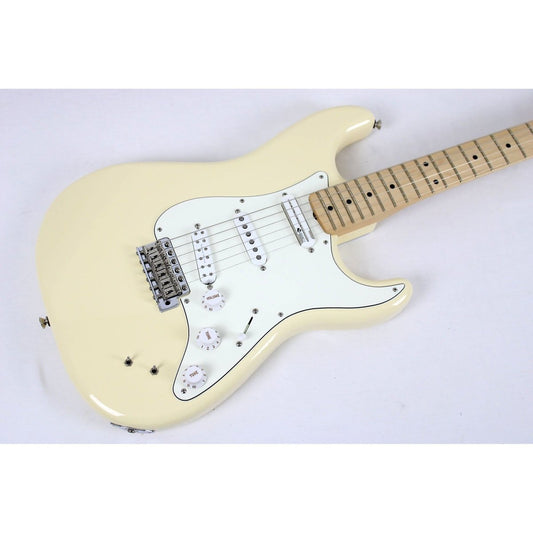 2023 Fender Ed O'Brien Artist Series Signature EOB Stratocaster - Olympic White **Used – Mint** - Leitz Music - MX23107552