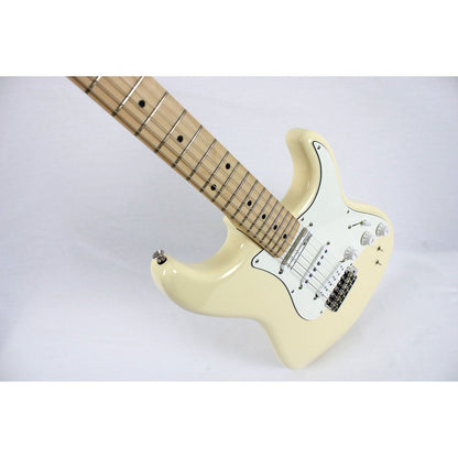 2023 Fender Ed O'Brien Artist Series Signature EOB Stratocaster - Olympic White **Used – Mint** - Leitz Music - MX23107552