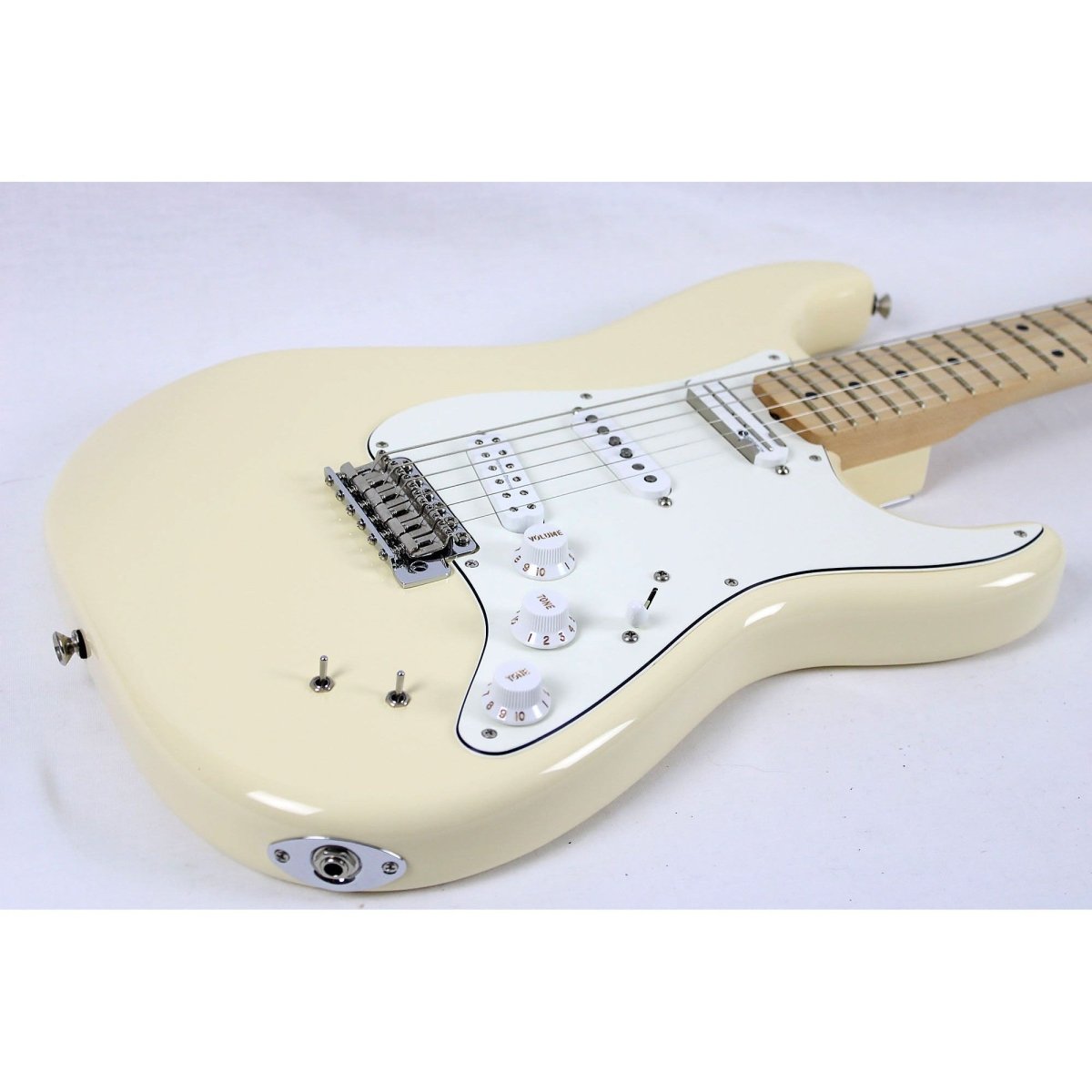 2023 Fender Ed O'Brien Artist Series Signature EOB Stratocaster - Olympic White **Used – Mint** - Leitz Music - MX23107552