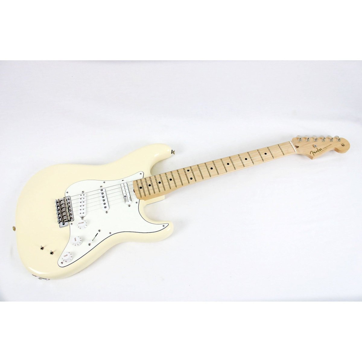 2023 Fender Ed O'Brien Artist Series Signature EOB Stratocaster - Olympic White **Used – Mint** - Leitz Music - MX23107552