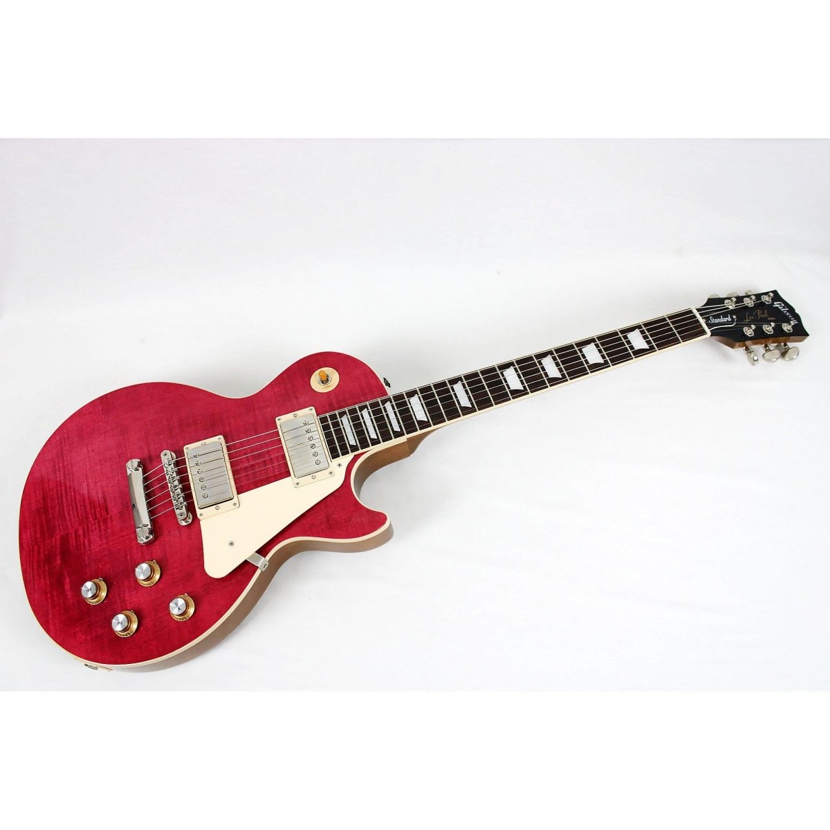 2023 Gibson Les Paul Standard '60s - Translucent Fuchsia **Used – Mint** - Leitz Music - LPS600TFNH1