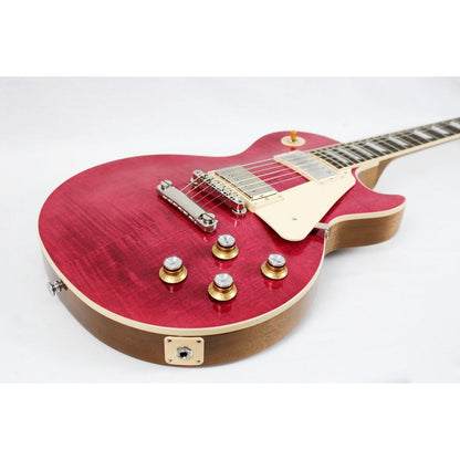 2023 Gibson Les Paul Standard '60s - Translucent Fuchsia **Used – Mint** - Leitz Music - LPS600TFNH1