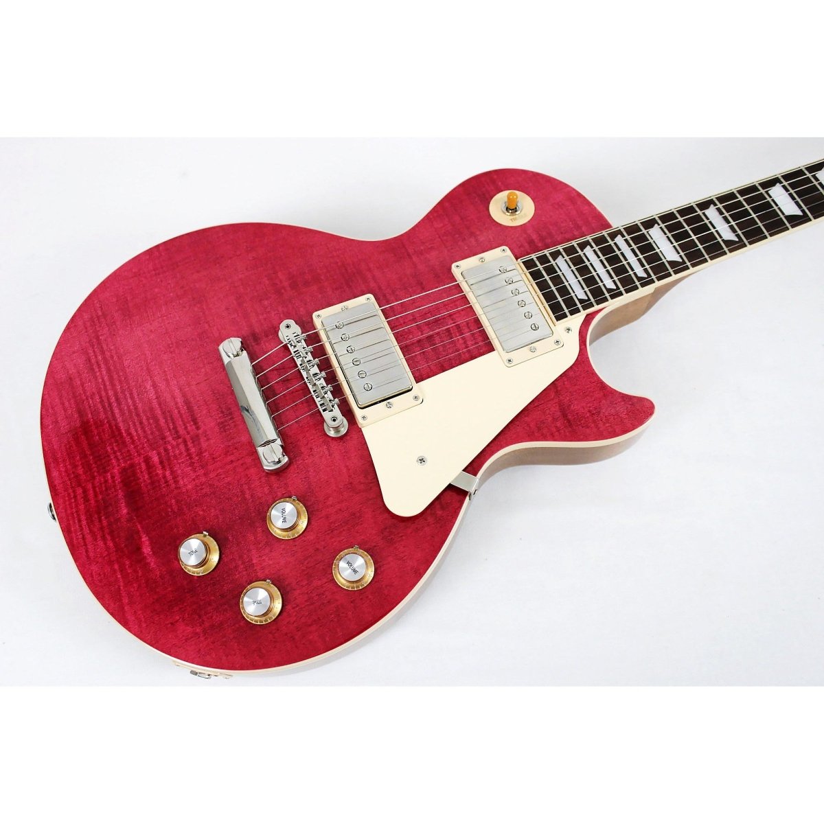 2023 Gibson Les Paul Standard '60s - Translucent Fuchsia **Used – Mint** - Leitz Music - LPS600TFNH1