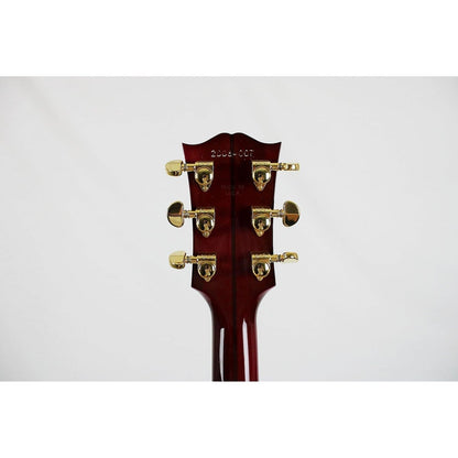 2024 Gibson SJ - 200 Standard - Wine Red **USED - MINT** - Leitz Music - 20084007