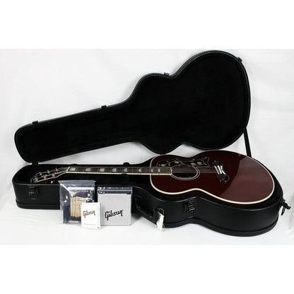 2024 Gibson SJ - 200 Standard - Wine Red **USED - MINT** - Leitz Music - 20084007