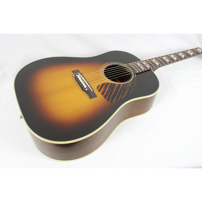 2024 Gibson Acoustic Custom Shop 1942 Banner Southern Jumbo - Vintage Sunburst VOS  **Used – Mint**