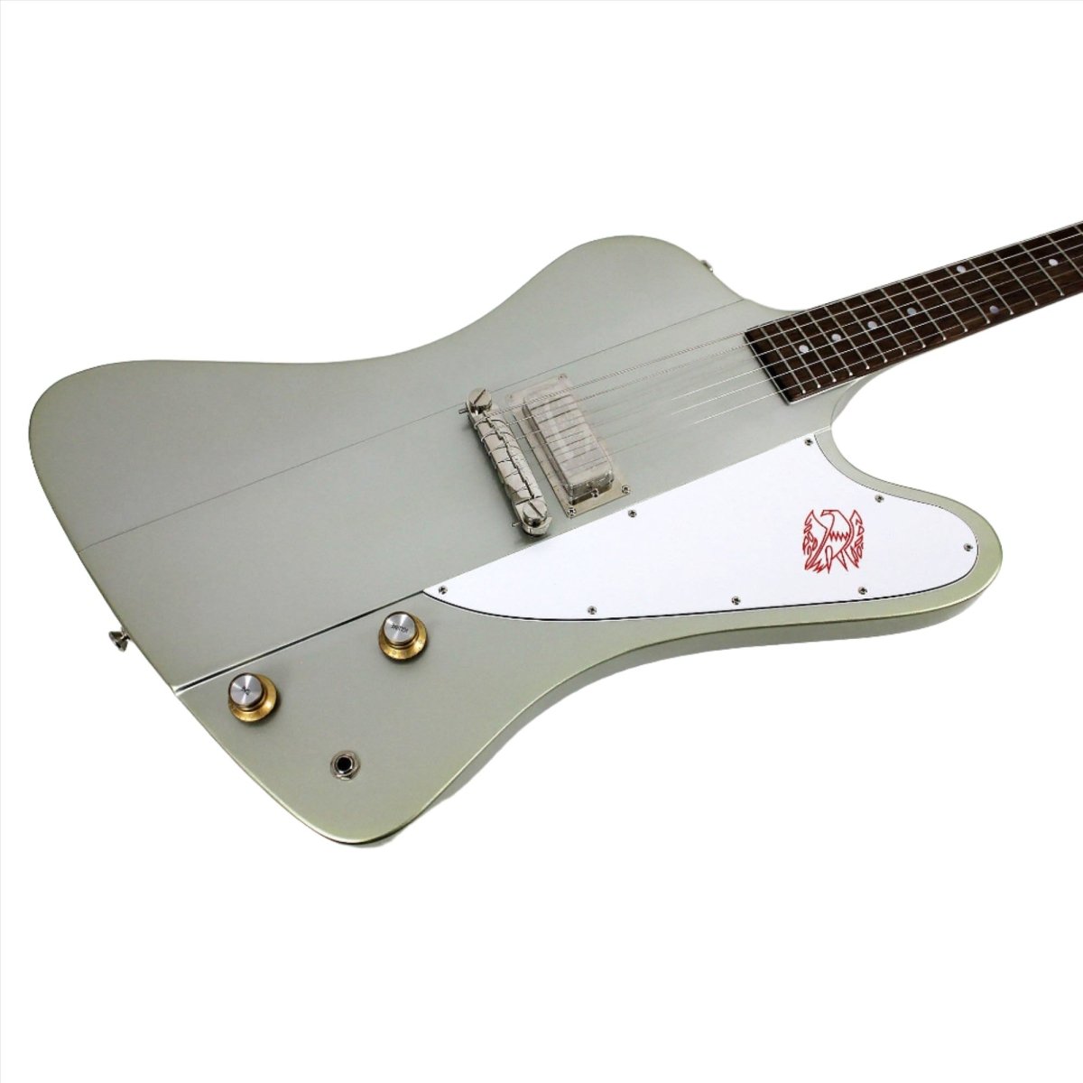 Epiphone Inspired By Gibson Custom 1963 Firebird I - Silver Mist