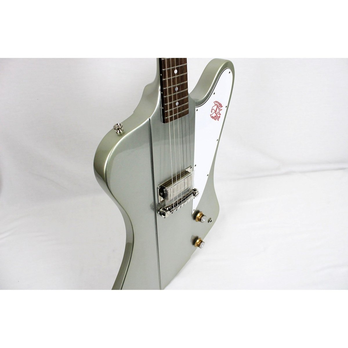 Epiphone Inspired By Gibson Custom 1963 Firebird I - Silver Mist