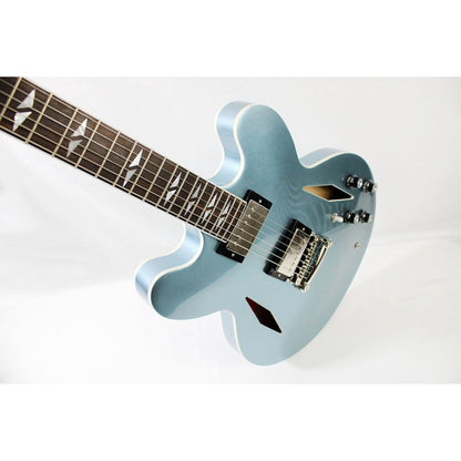 Epiphone Inspired By Gibson Custom Dave Grohl DG-335 - Pelham Blue - Leitz Music-711106137407-EIGCDG335PENH1