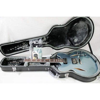 Epiphone Inspired By Gibson Custom Dave Grohl DG-335 - Pelham Blue - Leitz Music-711106137407-EIGCDG335PENH1