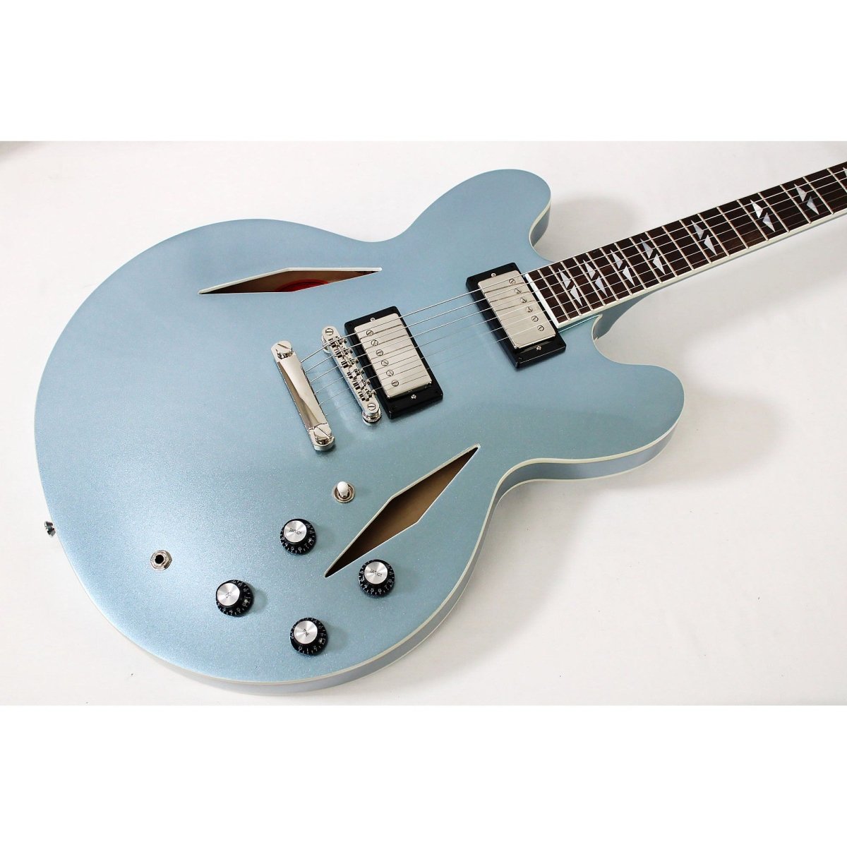 Epiphone Inspired By Gibson Custom Dave Grohl DG-335 - Pelham Blue