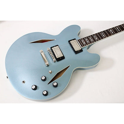 Epiphone Inspired By Gibson Custom Dave Grohl DG-335 - Pelham Blue - Leitz Music-711106137407-EIGCDG335PENH1