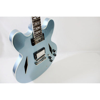 Epiphone Inspired By Gibson Custom Dave Grohl DG-335 - Pelham Blue - Leitz Music-711106137407-EIGCDG335PENH1