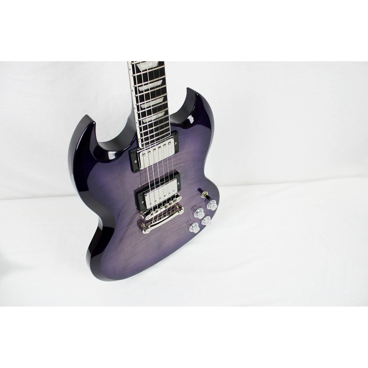 Epiphone SG Modern Figured - Purple Burst - Leitz Music-711106137575-EISMPRBNH1