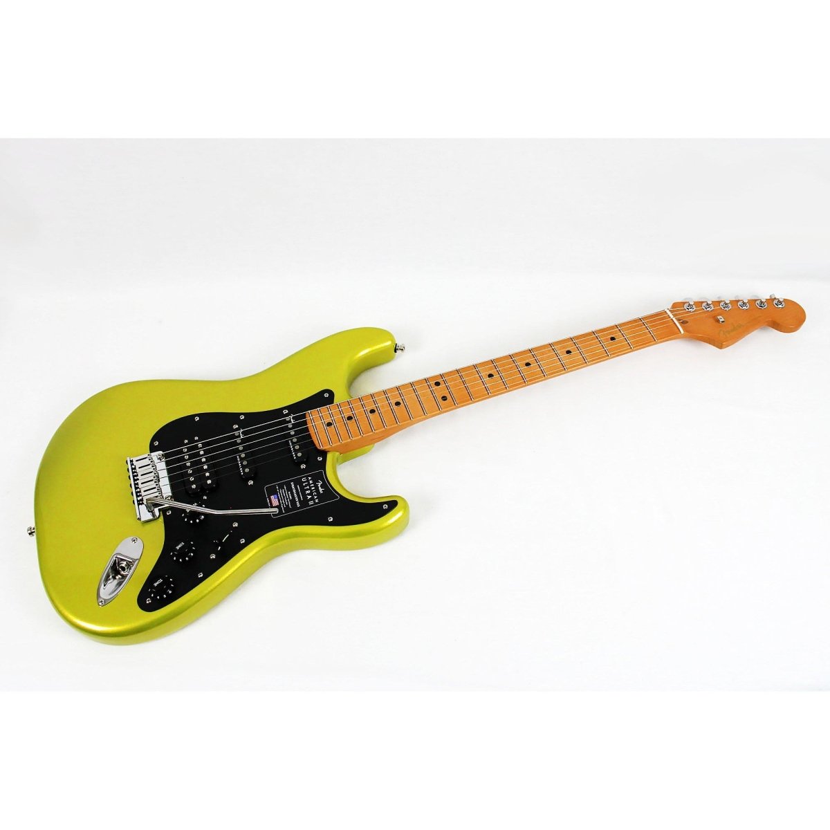 Fender American Ultra II Stratocaster HSS - Solar Flare with Maple Fingerboard - Leitz Music - 885978087686 - 0119152733