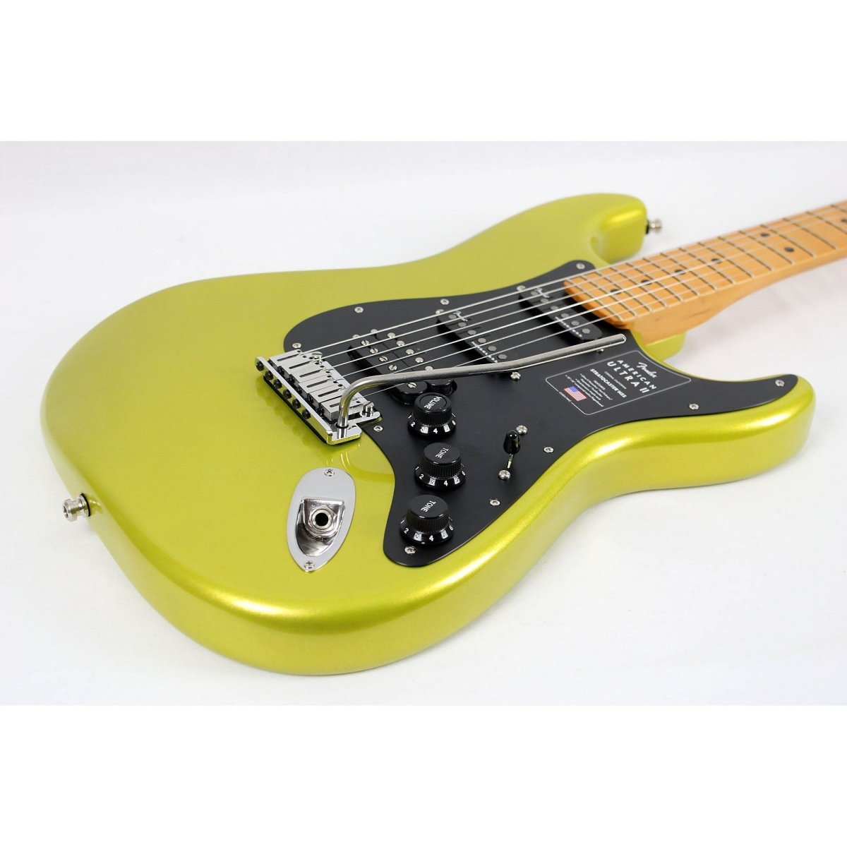 Fender American Ultra II Stratocaster HSS - Solar Flare with Maple Fingerboard - Leitz Music - 885978087686 - 0119152733