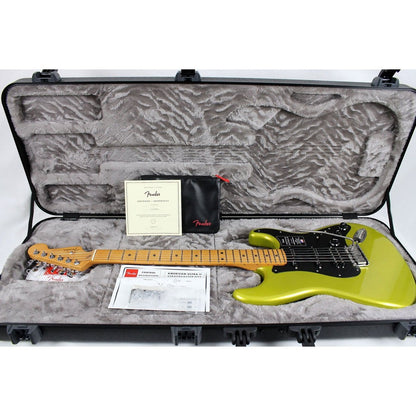 Fender American Ultra II Stratocaster HSS - Solar Flare with Maple Fingerboard - Leitz Music - 885978087686 - 0119152733