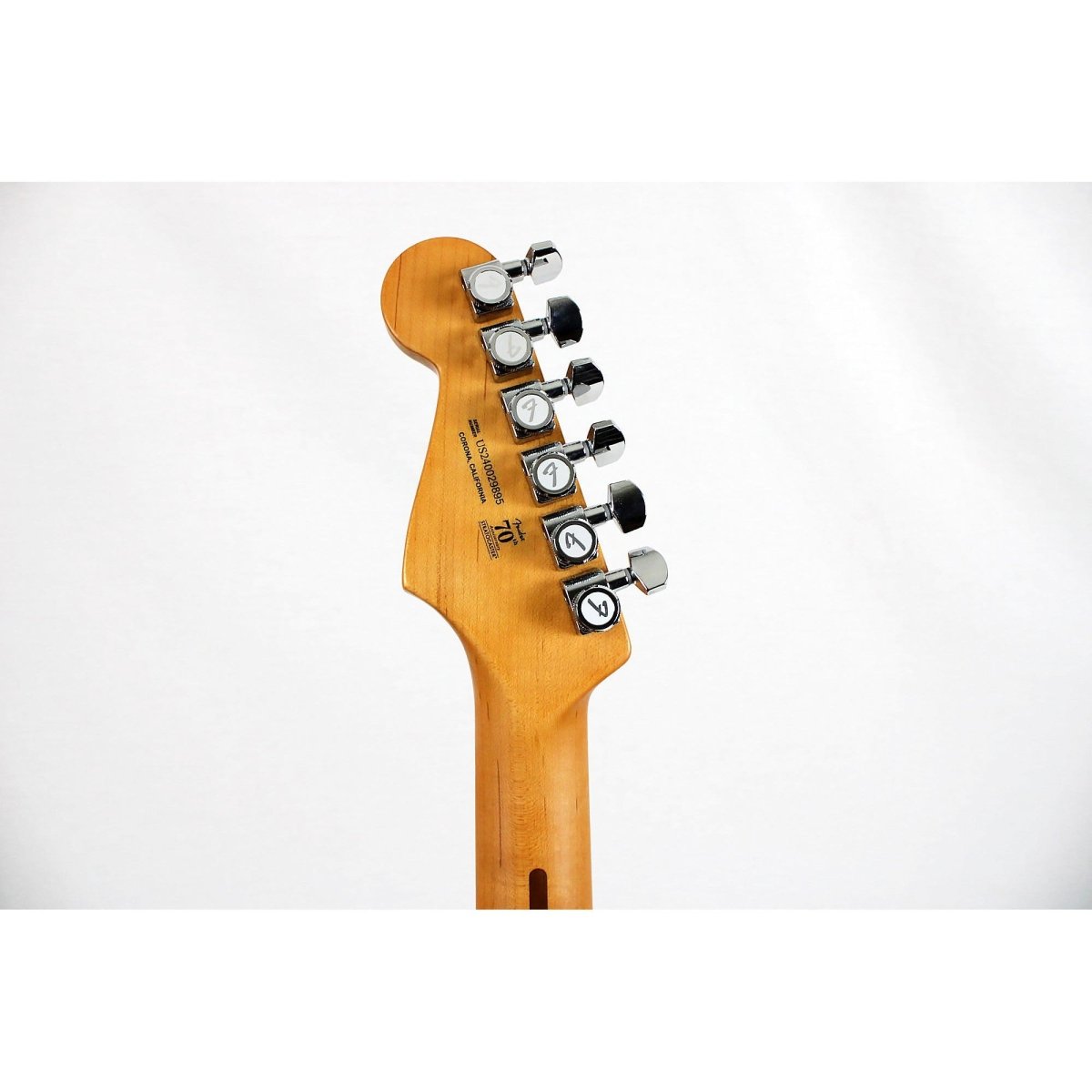 Fender American Ultra II Stratocaster HSS - Solar Flare with Maple Fingerboard - Leitz Music - 885978087686 - 0119152733