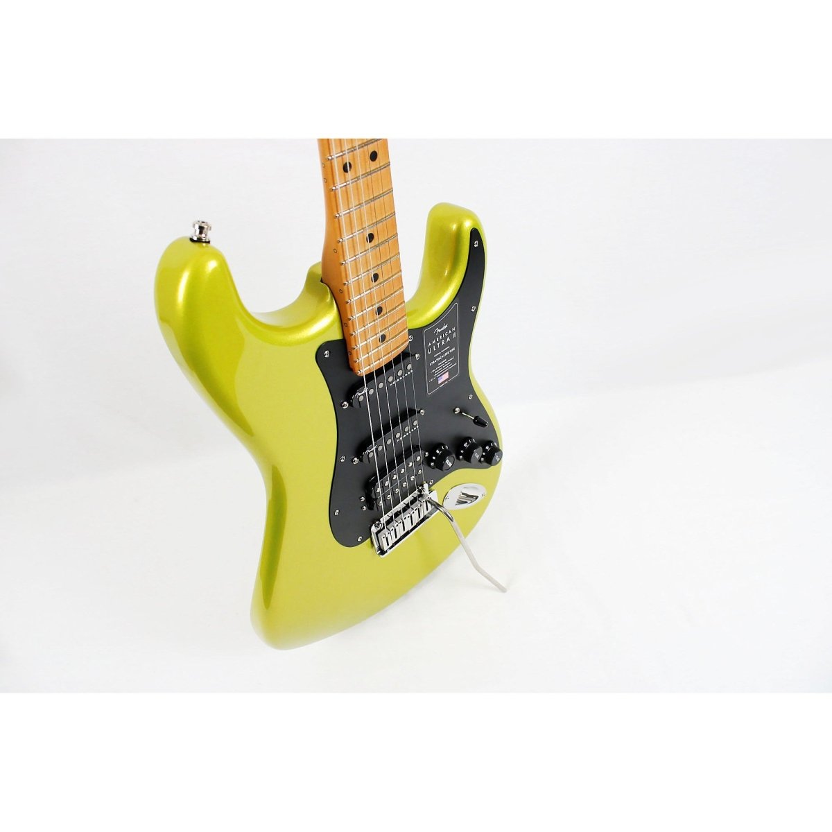 Fender American Ultra II Stratocaster HSS - Solar Flare with Maple Fingerboard - Leitz Music - 885978087686 - 0119152733