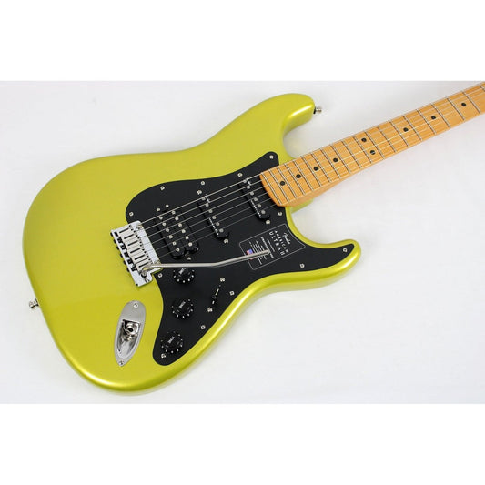 Fender American Ultra II Stratocaster HSS - Solar Flare with Maple Fingerboard - Leitz Music - 885978087686 - 0119152733