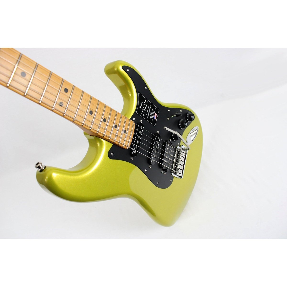 Fender American Ultra II Stratocaster HSS - Solar Flare with Maple Fingerboard - Leitz Music - 885978087686 - 0119152733