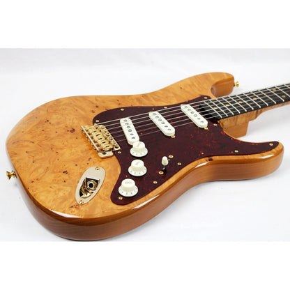 Fender Custom Shop Artisan Maple Burl Stratocaster - Natural NOS - Leitz Music - CZ563139