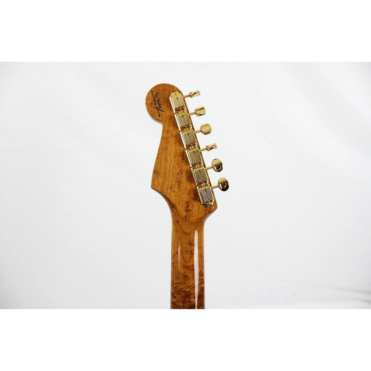 Fender Custom Shop Artisan Maple Burl Stratocaster - Natural NOS - Leitz Music - CZ563139