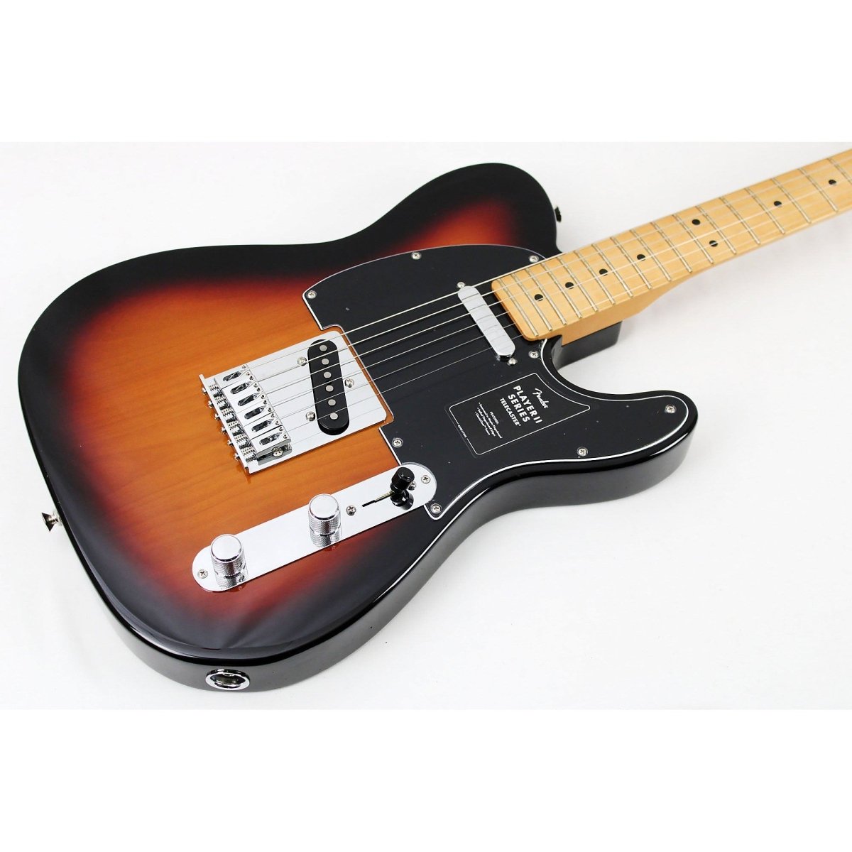 Fender Player II Telecaster - 3 - color Sunburst with Maple Fingerboard - Leitz Music - 885978110667 - 0140552500