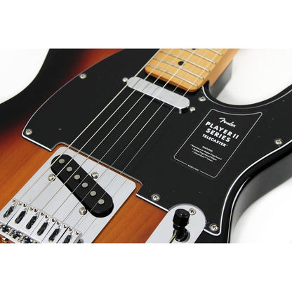 Fender Player II Telecaster - 3 - color Sunburst with Maple Fingerboard - Leitz Music - 885978110667 - 0140552500