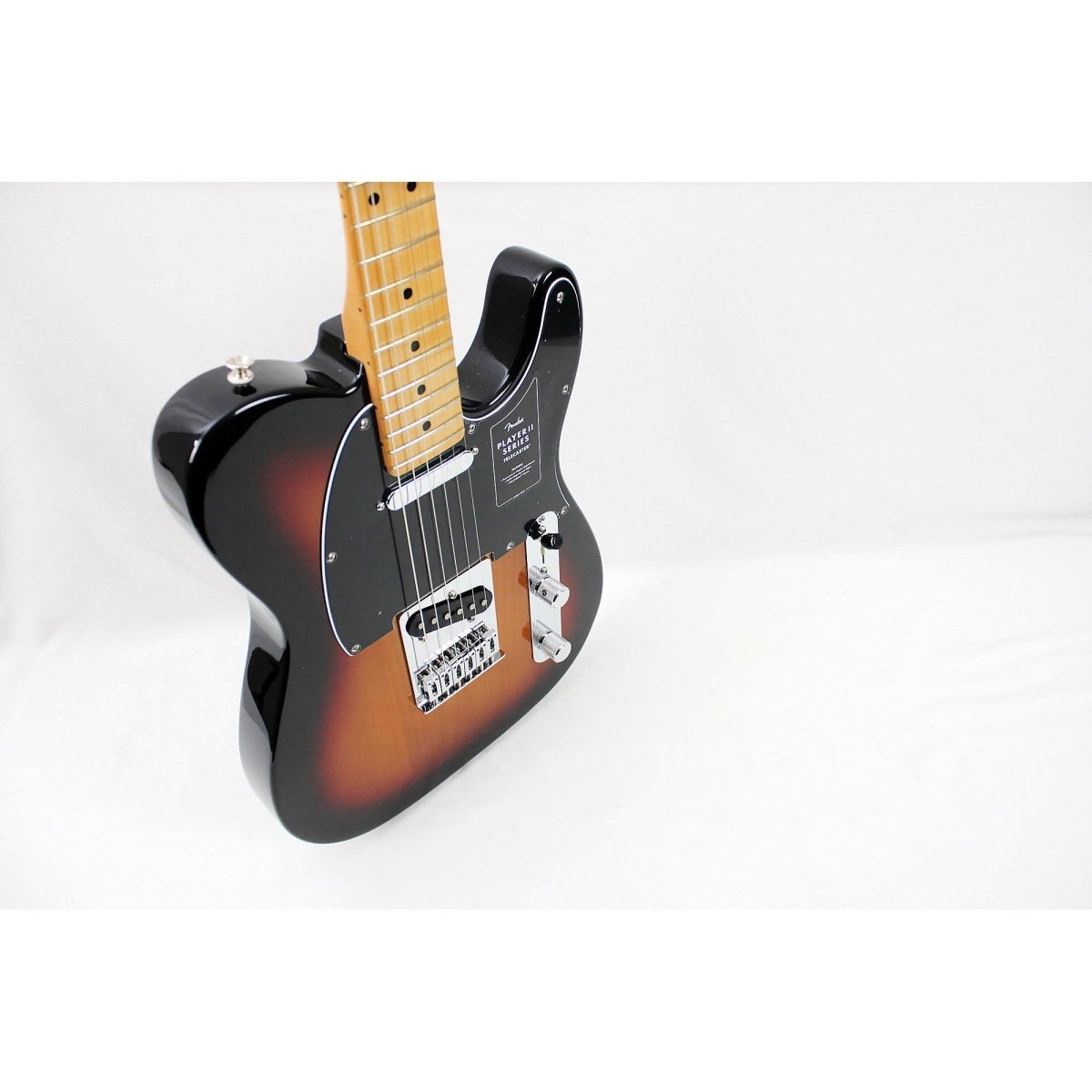 Fender Player II Telecaster - 3 - color Sunburst with Maple Fingerboard - Leitz Music - 885978110667 - 0140552500