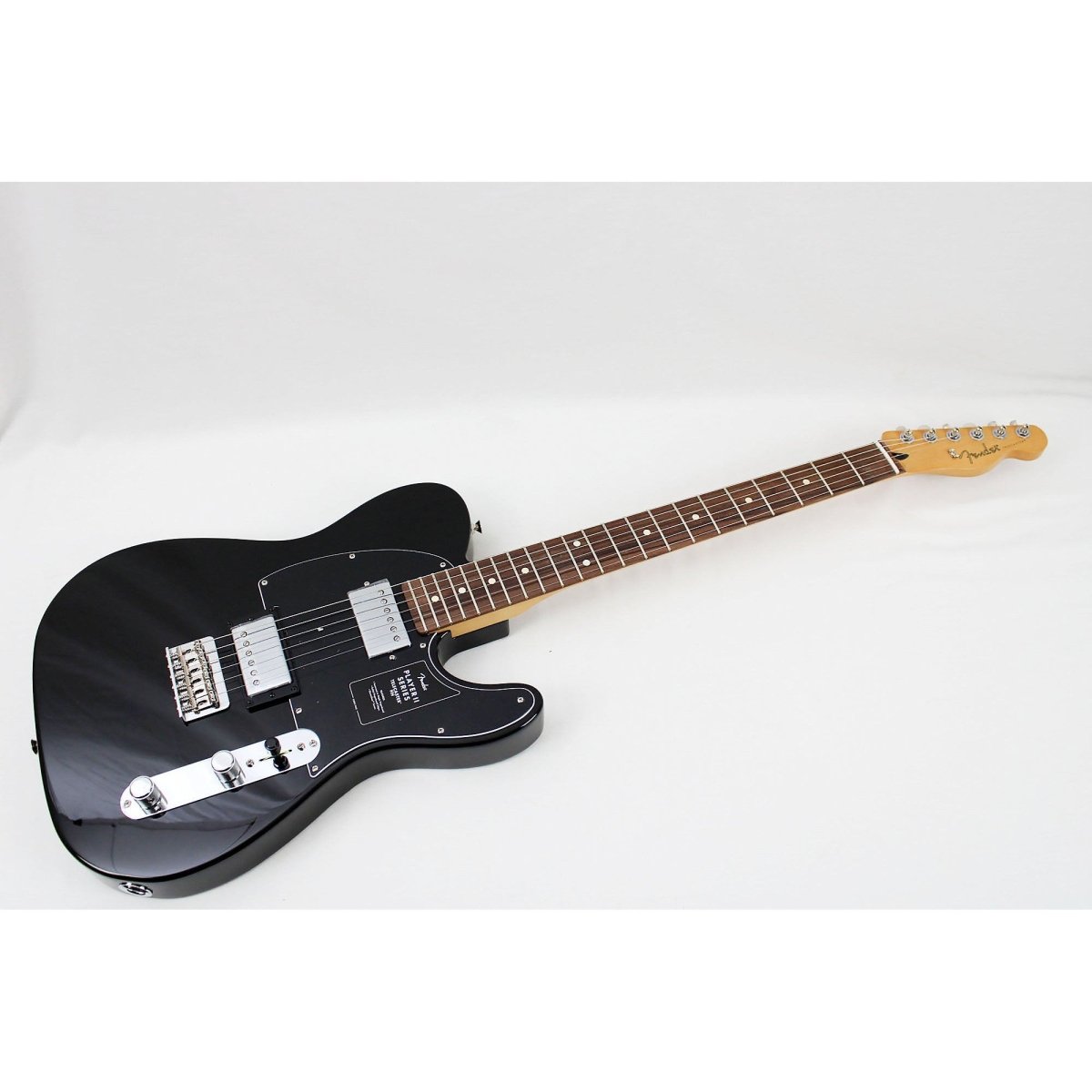 Fender Player II Telecaster HH - Black with Rosewood Fingerboard - Leitz Music - 885978113927 - 0140570506