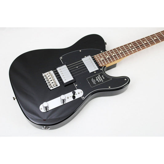 Fender Player II Telecaster HH - Black with Rosewood Fingerboard - Leitz Music - 885978113927 - 0140570506