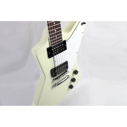 Gibson 70s Explorer - Classic White - Leitz Music - DSXS00CWCH1