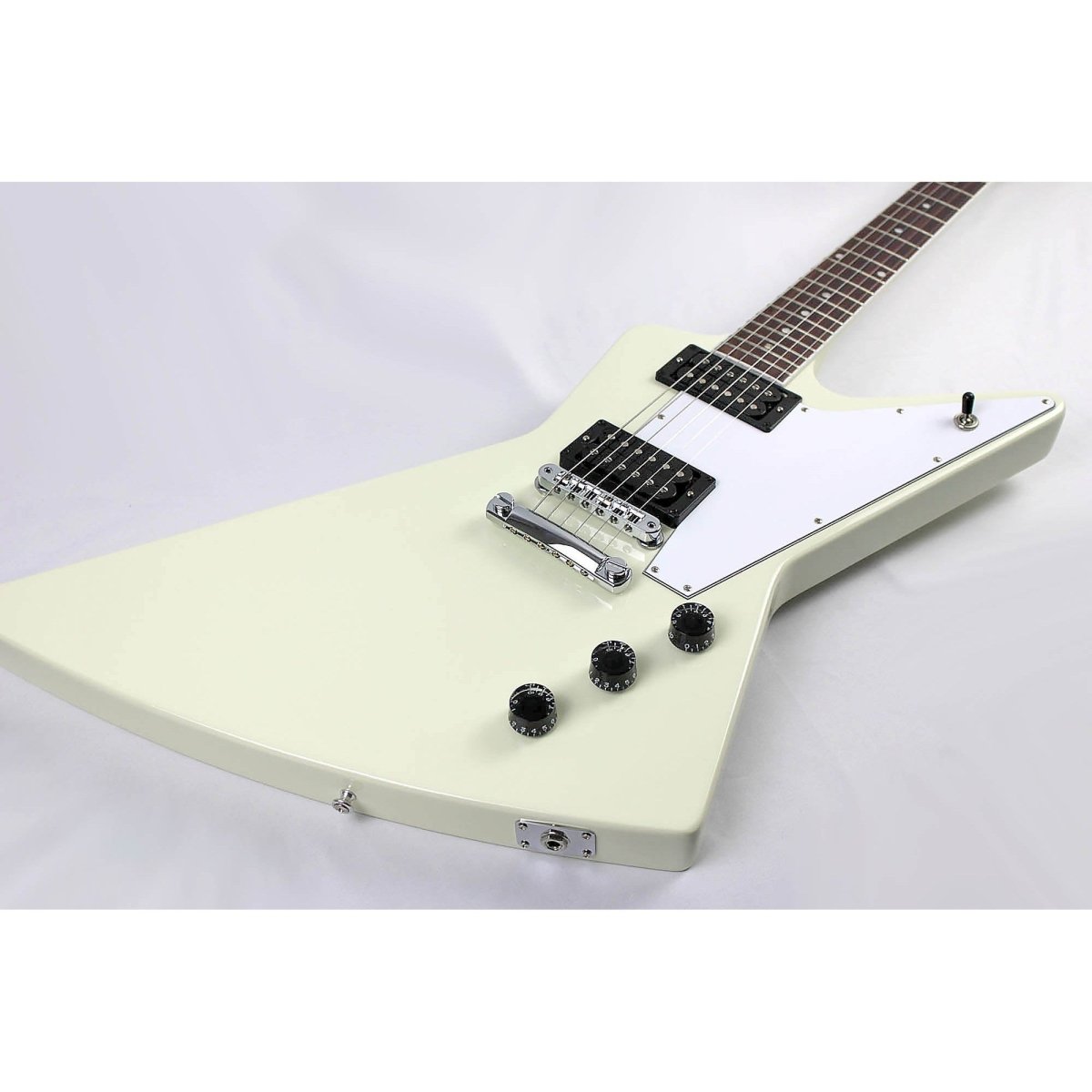 Gibson 70s Explorer - Classic White - Leitz Music - DSXS00CWCH1