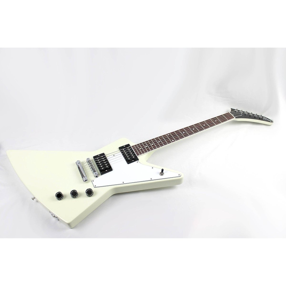 Gibson 70s Explorer - Classic White - Leitz Music - DSXS00CWCH1