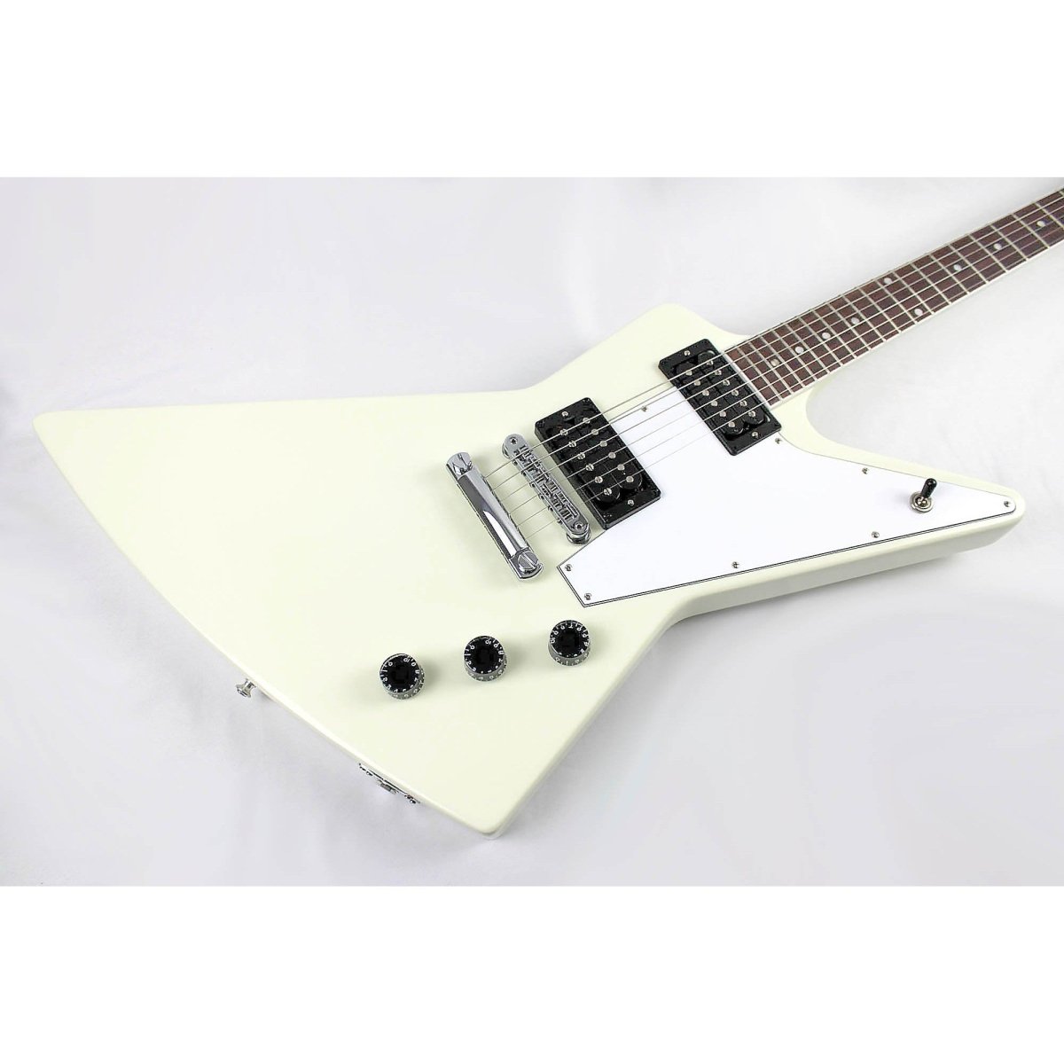 Gibson 70s Explorer - Classic White - Leitz Music - DSXS00CWCH1